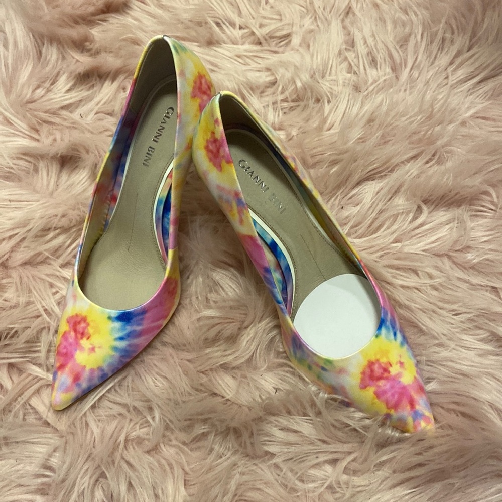 Gianni Bini Tye Dye Heels